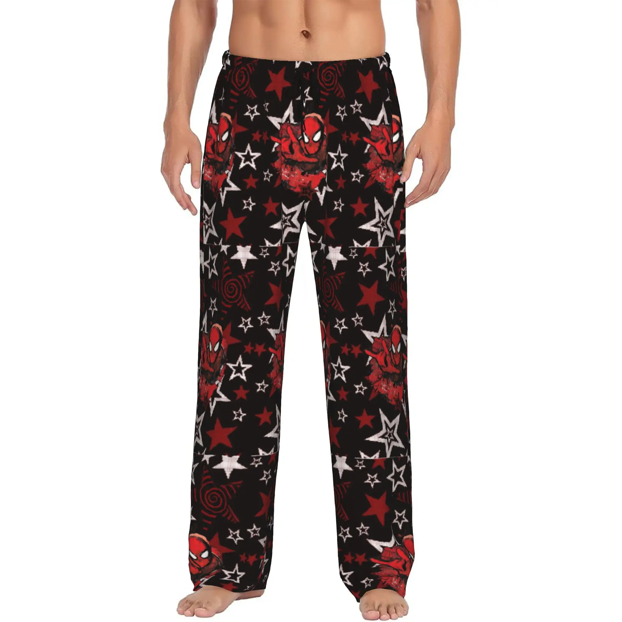 Custom Print Men's S-Spider Man Pajama Pants Superhero Sleepwear Sleep Lounge Bottoms with Pockets
Custom Print Men's S-Spider Man Pajama Pants Superhero Sleepwear Sleep Lounge Bottoms with Pockets