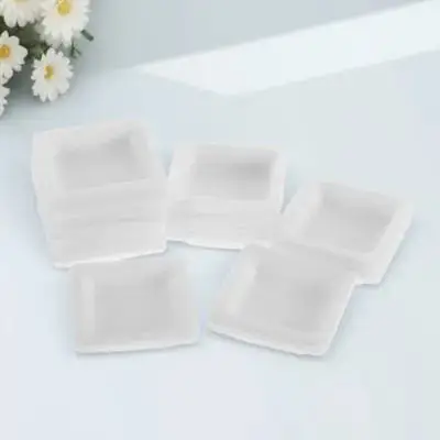 100Pcs Weigh Boat Sturdy Plastic Chemistry Weighing Plate for Powder Weighing Pans Lab Equipment 
100Pcs Weigh Boat Sturdy Plastic Chemistry Weighing Plate for Powder Weighing Pans Lab Equipment