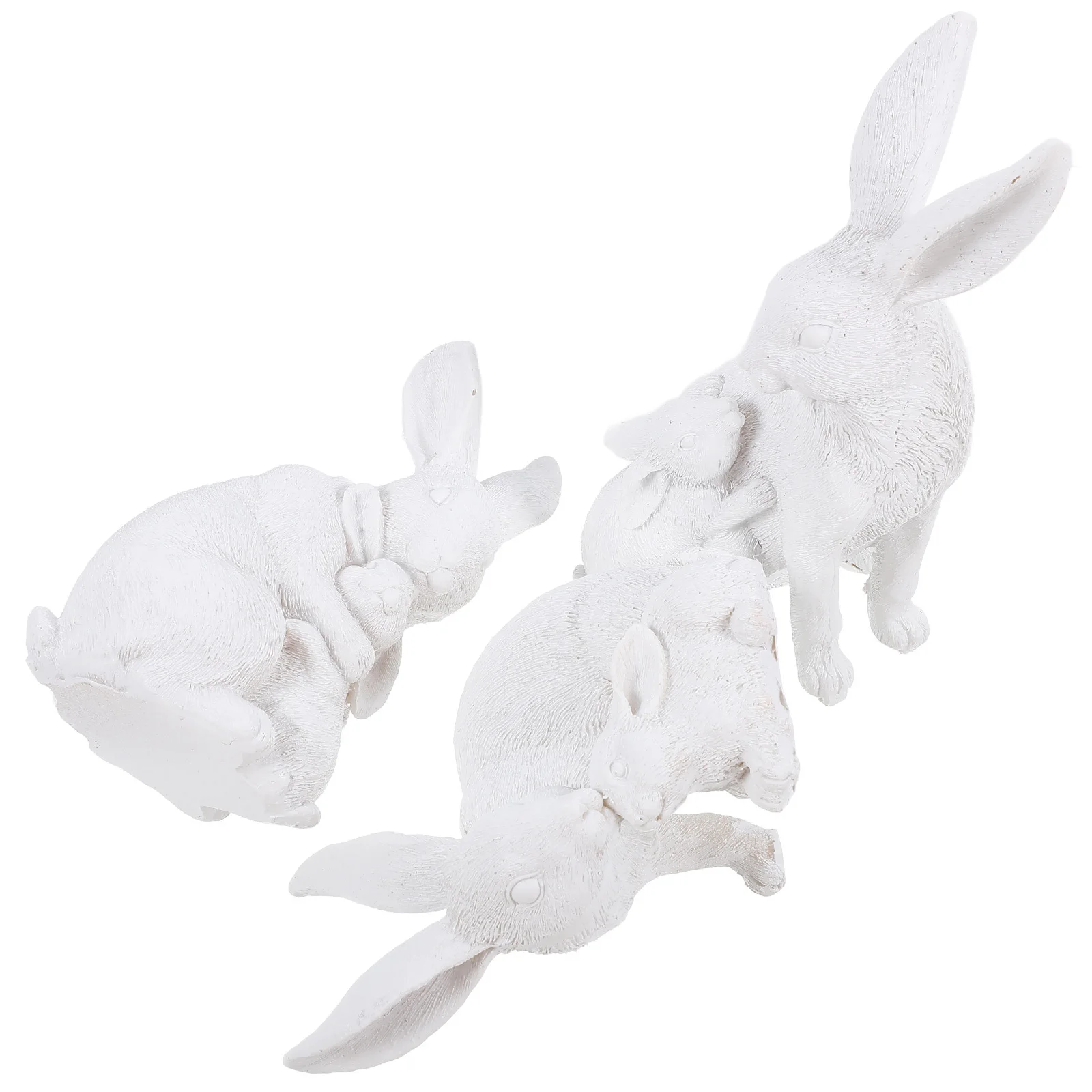 1 set 1 Set Resin Rabbit Ornaments Nordic Vintage Mother Baby Bunny For Home Decor Desktop Garden Patio Outdoor Decoration
1 set 1 Set Resin Rabbit Ornaments Nordic Vintage Mother Baby Bunny For Home Decor Desktop Garden Patio Outdoor Decoration
