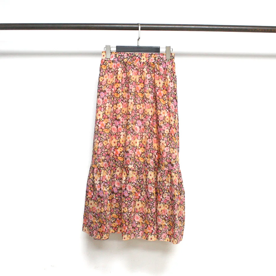 Withered High Waisted Printed Half Skirt With Patchwork Printed Elastic Waist, High Waisted B, Paired With Fairy Skirt
Withered High Waisted Printed Half Skirt With Patchwork Printed Elastic Waist, High Waisted B, Paired With Fairy Skirt