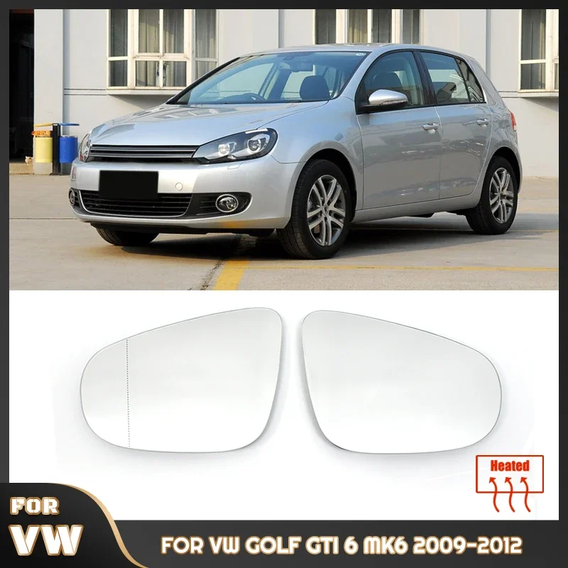 For VW Volkswagen Golf 6 MK6 5K 2009-2012 Touran 2011-2015 Wing Door Mirror Glass Heated Convex
For VW Volkswagen Golf 6 MK6 5K 2009-2012 Touran 2011-2015 Wing Door Mirror Glass Heated Convex