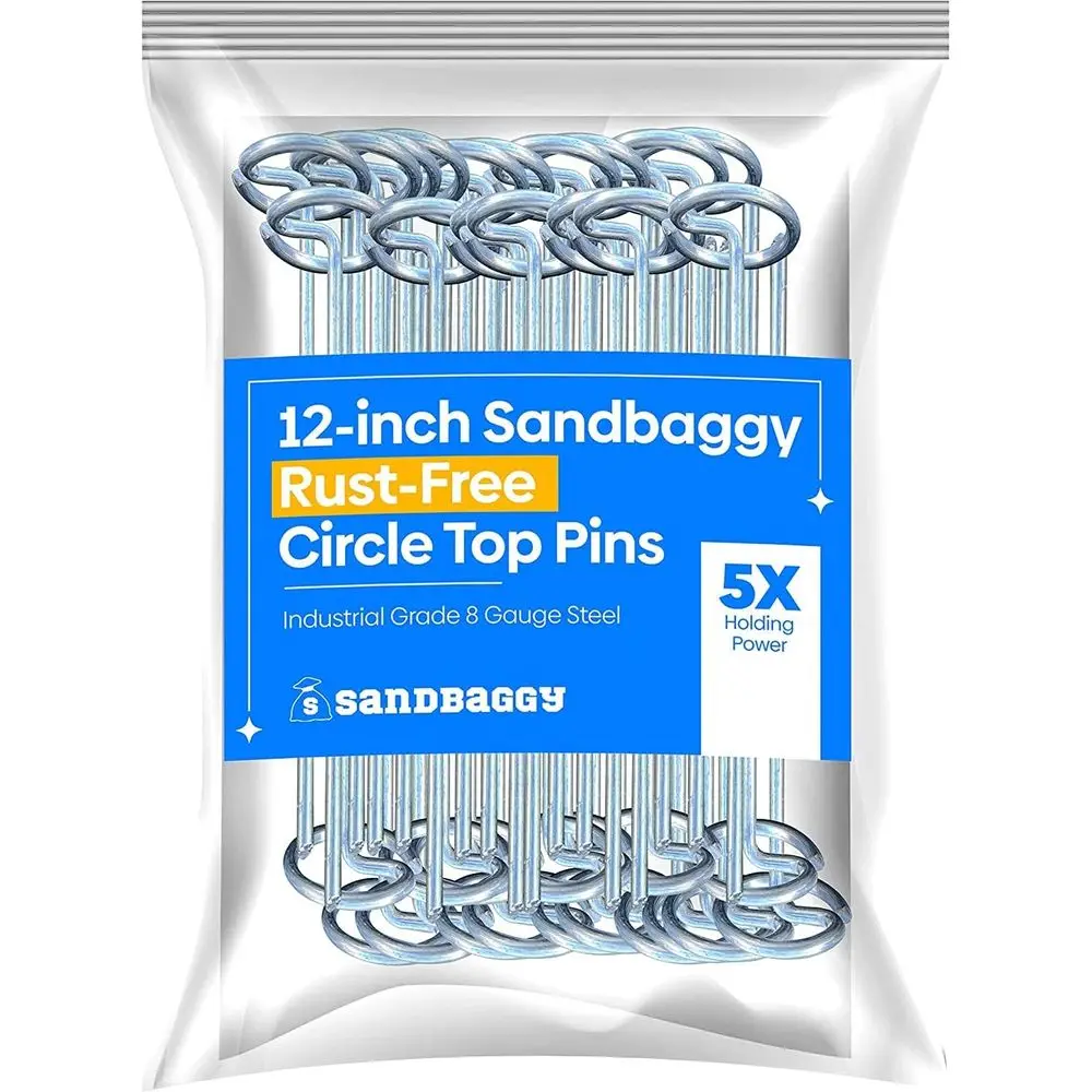 Колья для ландшафтного сада — 12 сверхмощных булавок для газона, сода и праздничного декора (900 шт.)
Колья для ландшафтного сада — 12 сверхмощных булавок для газона, сода и праздничного декора (900 шт.)