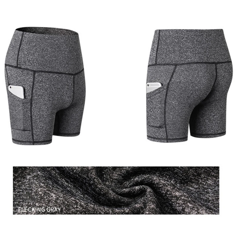 Fashionable Top Stretchy Premium Fabric These 2 Pockets Exercising High Waist Yoga Shorts
Fashionable Top Stretchy Premium Fabric These 2 Pockets Exercising High Waist Yoga Shorts