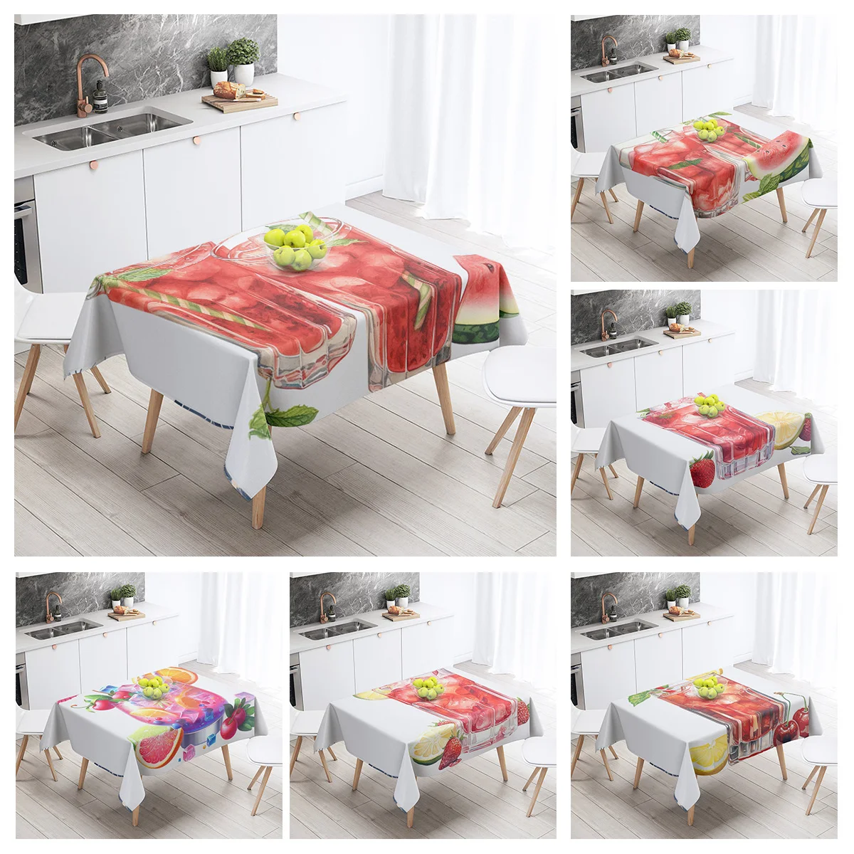 Abstract Art Food Illustration Tablecloth Oil-proof Tablecloth Waterproof Picnic Fabric Nordic Home Decoration 100x140cm
Abstract Art Food Illustration Tablecloth Oil-proof Tablecloth Waterproof Picnic Fabric Nordic Home Decoration 100x140cm