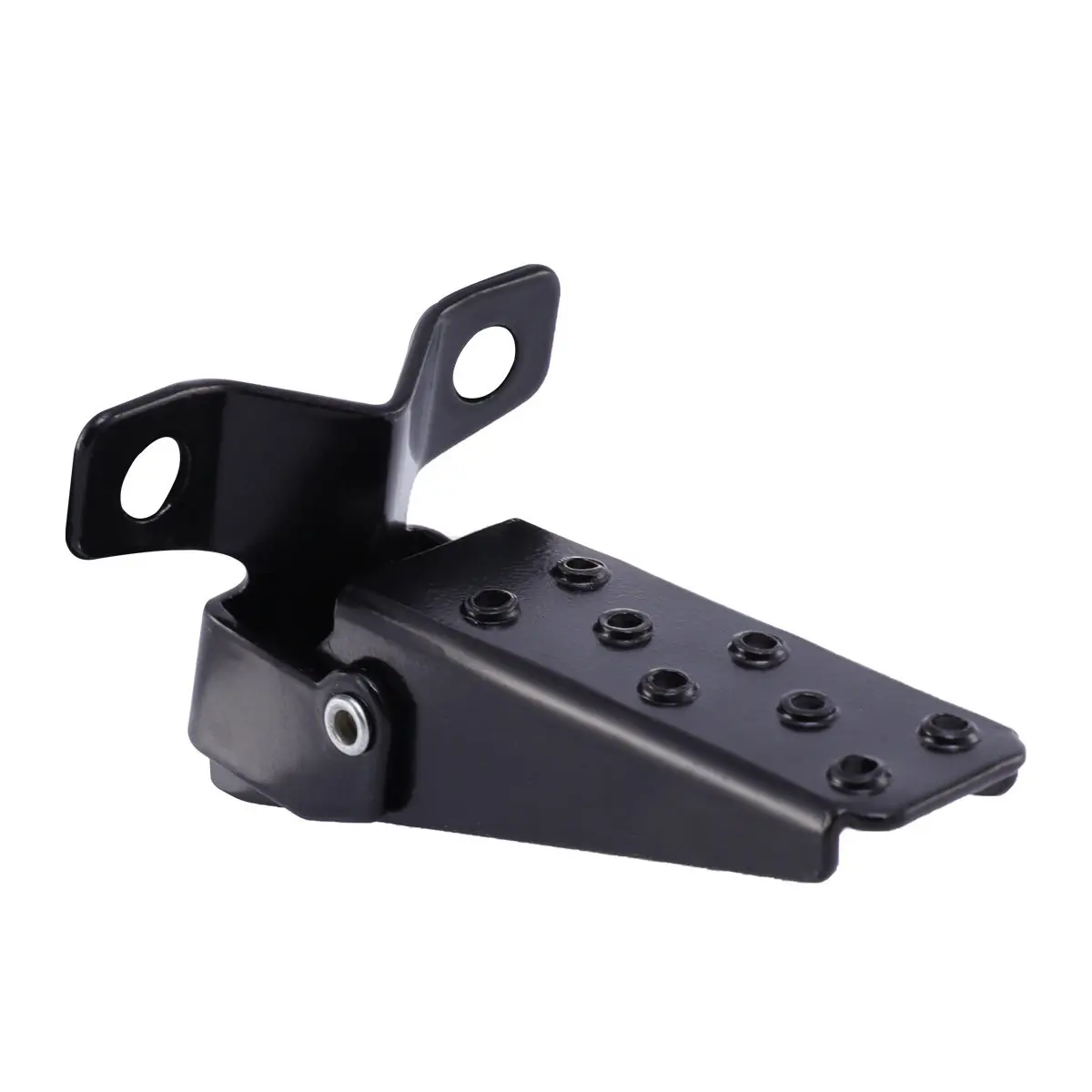 1Pair Stylish Motorcycle Folding Foot Pegs Clamp-on Design for Front Rear Wheel Axle Mount Comfort Enhanced Motorcycle Footrest
1Pair Stylish Motorcycle Folding Foot Pegs Clamp-on Design for Front Rear Wheel Axle Mount Comfort Enhanced Motorcycle Footrest