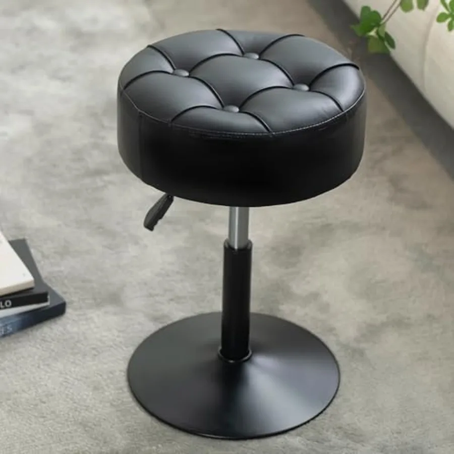 ® Fire-Resistant Adjustable Vanity Stool Swivel Vanity Chair for Makeup Room Small Stool Chair for Vanity Bathroom Living Room
® Fire-Resistant Adjustable Vanity Stool Swivel Vanity Chair for Makeup Room Small Stool Chair for Vanity Bathroom Living Room
