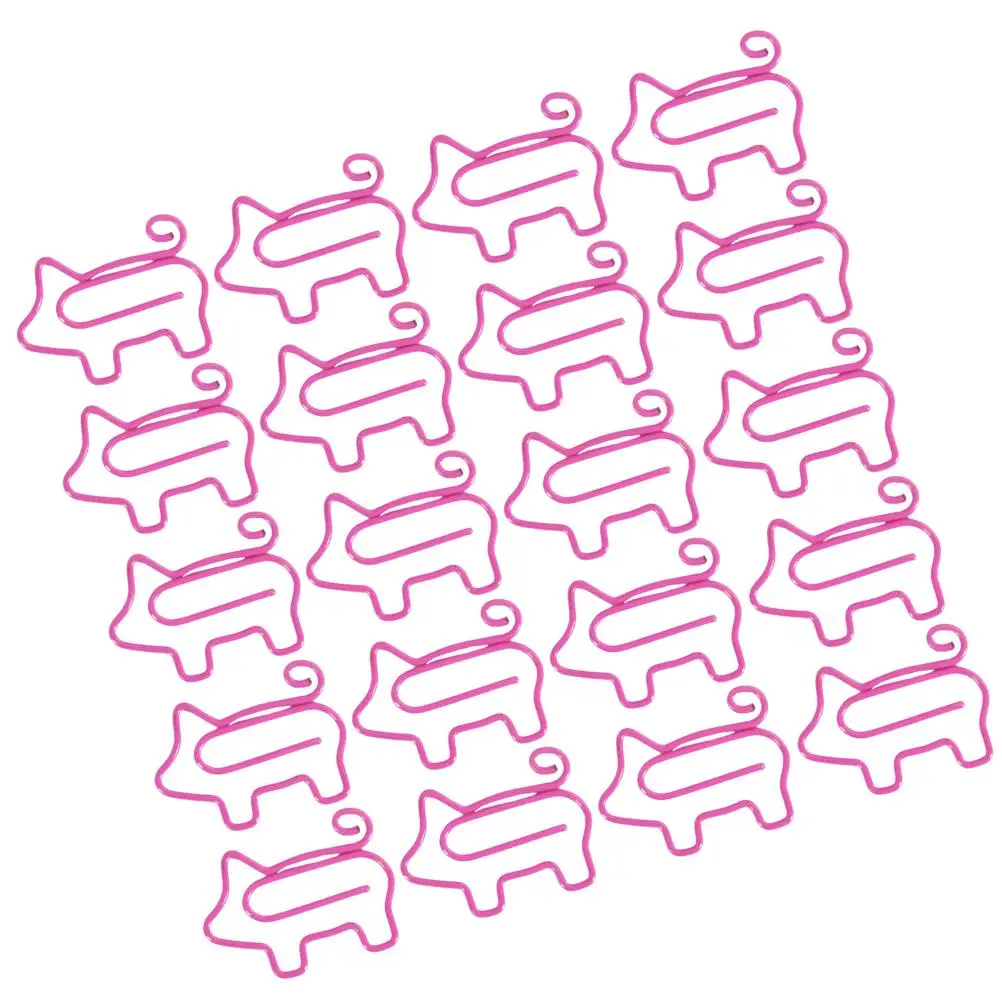 40 Pcs Easy to Attach Paper Clips Cartoon Folder Break Resistant Colorful Office Metal School
40 Pcs Easy to Attach Paper Clips Cartoon Folder Break Resistant Colorful Office Metal School