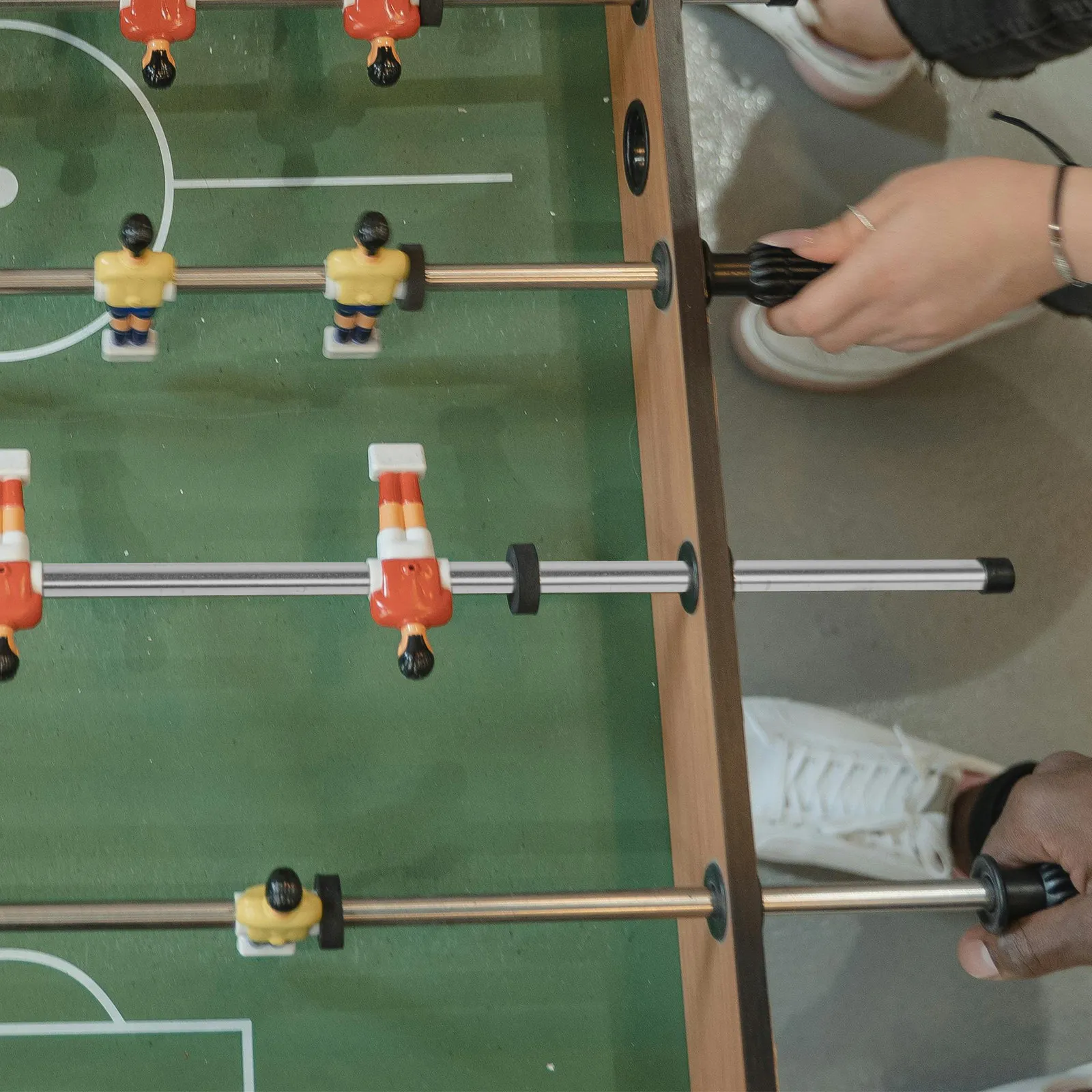 2Pcs Table Football Pole Metal Soccer Machine Part Fits Most Foosball Tables Easy Assembly Stable Play Experience
2Pcs Table Football Pole Metal Soccer Machine Part Fits Most Foosball Tables Easy Assembly Stable Play Experience