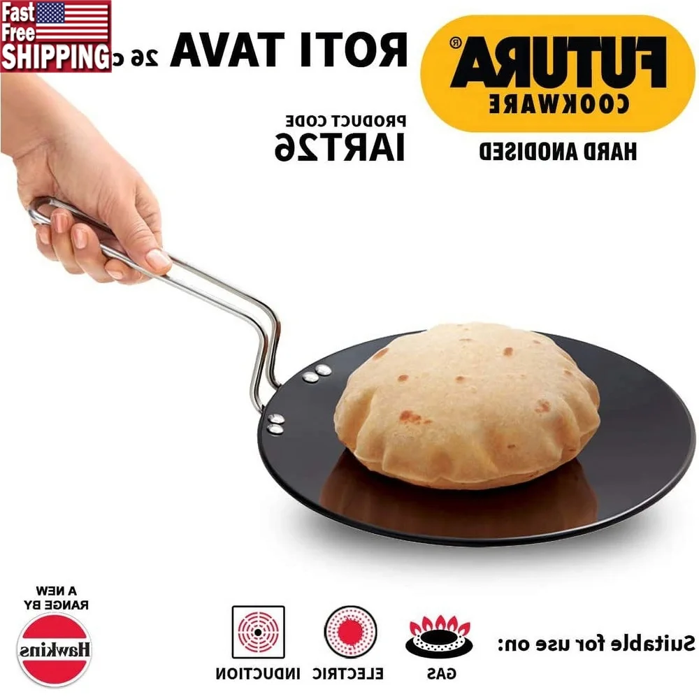 Induction Compatible Hard Anodized 10.25 Inch Concave Griddle Thick Base Even Heating Metal Spoon Friendly Cookware
Induction Compatible Hard Anodized 10.25 Inch Concave Griddle Thick Base Even Heating Metal Spoon Friendly Cookware