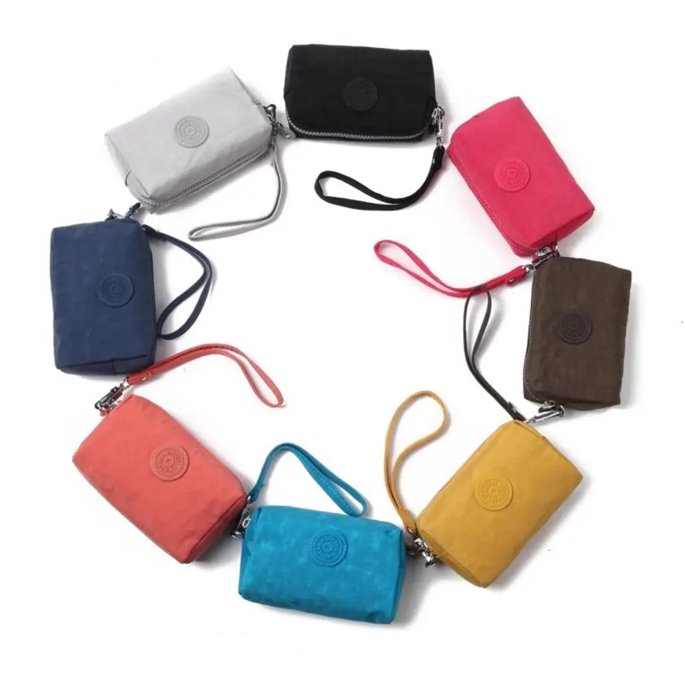 Portable Mini Lipstick Bag Nylon Waterproof Key Bag Large-capacity Zipper Women Wallet Female Girl
Portable Mini Lipstick Bag Nylon Waterproof Key Bag Large-capacity Zipper Women Wallet Female Girl