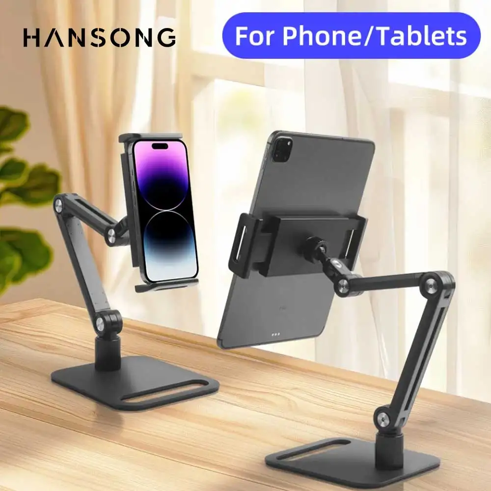 Rotate Folding Stand for iPad Samsung Xiaomi HUAWEI Tablet/Phone Adjustable Stand Holder with Mechanical Self-lockin
Rotate Folding Stand for iPad Samsung Xiaomi HUAWEI Tablet/Phone Adjustable Stand Holder with Mechanical Self-lockin
