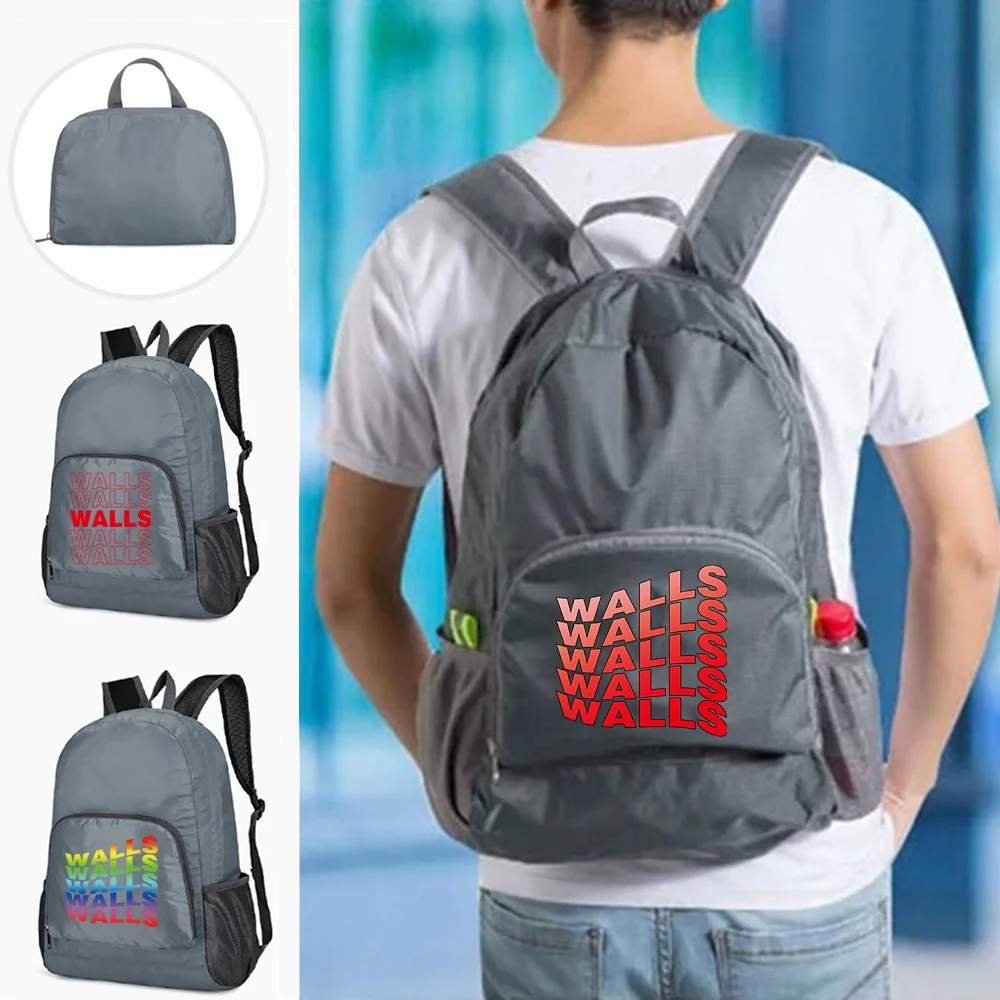 Foldable Backpack High Capacity Fashion Travel Bag Hiking Climbing Backpack Walls Series Outdoor Sport Rucksack for Men Women
Foldable Backpack High Capacity Fashion Travel Bag Hiking Climbing Backpack Walls Series Outdoor Sport Rucksack for Men Women