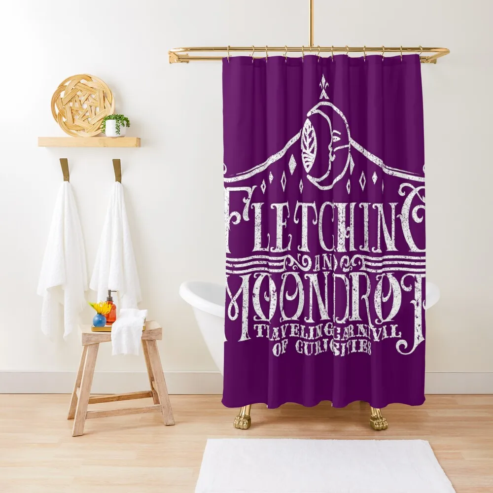 Fletching & Moondrop Traveling Carnival of Curiosities Shower Curtain Bathroom Accessory Cover Anime Shower Curtain
Fletching & Moondrop Traveling Carnival of Curiosities Shower Curtain Bathroom Accessory Cover Anime Shower Curtain