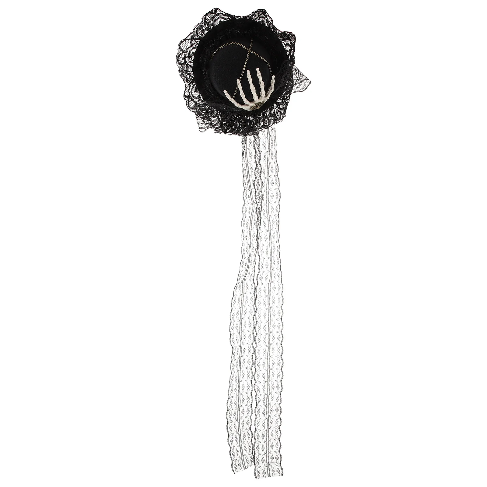 Hand Top Hat Fascinators Gothic Hair Clip Vintage Gear Punk Hats Accessories Women Tea Party Halloween
Hand Top Hat Fascinators Gothic Hair Clip Vintage Gear Punk Hats Accessories Women Tea Party Halloween