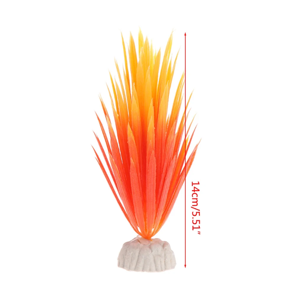 4 Pcs Aquarium Fish Tank Decorations Plants Plants for Fish Tank Decorations Long Lasting Non Toxic Easy Washing Realistic
4 Pcs Aquarium Fish Tank Decorations Plants Plants for Fish Tank Decorations Long Lasting Non Toxic Easy Washing Realistic