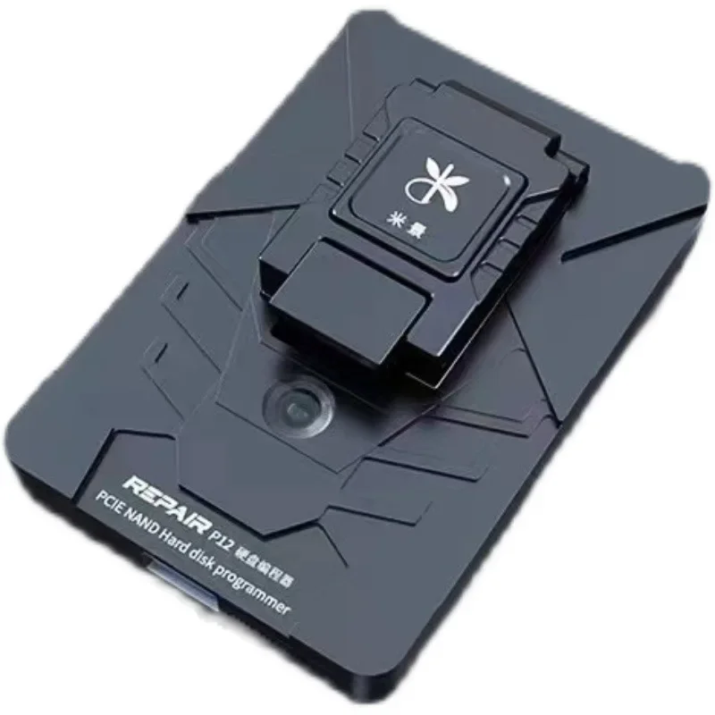 IRepair P12 Box Dismantling Hard Disk Programmer One-click Purple Screen Full Series of Hard Disk Bottom Reading and Writing
IRepair P12 Box Dismantling Hard Disk Programmer One-click Purple Screen Full Series of Hard Disk Bottom Reading and Writing