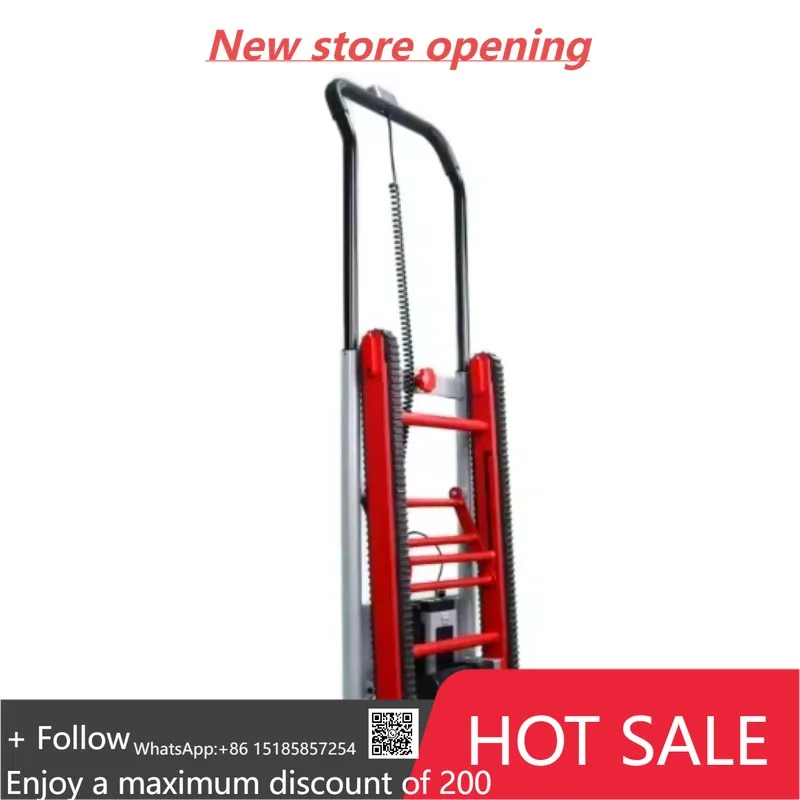 Staircase Climbing ,Battery Trolley ,Foldable Lightweight ,Labor-saving ,Red Motorized Cart
Staircase Climbing ,Battery Trolley ,Foldable Lightweight ,Labor-saving ,Red Motorized Cart