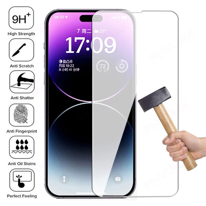 High Definition Tempered Glass Screen Phone Case for IPhone 12 11 13 14 15 Pro Max Mini XS XR X Plus 8 7 Front Screen Protector
High Definition Tempered Glass Screen Phone Case for IPhone 12 11 13 14 15 Pro Max Mini XS XR X Plus 8 7 Front Screen Protector