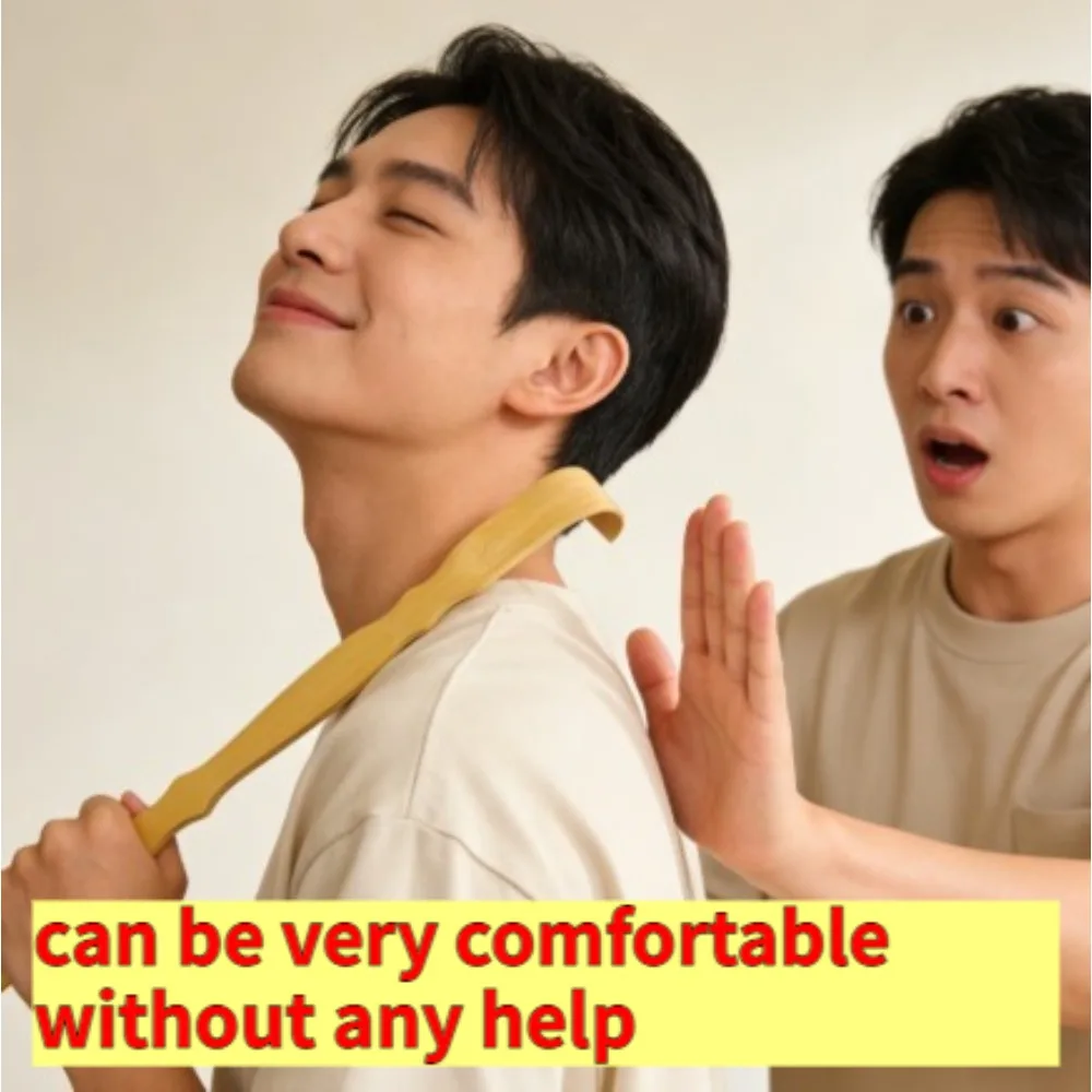 Прочный бамбуковый массажер для скребка для спины, деревянный ролик для тела, инструмент против зуда, инструмент для царапин
Прочный бамбуковый массажер для скребка для спины, деревянный ролик для тела, инструмент против зуда, инструмент для царапин