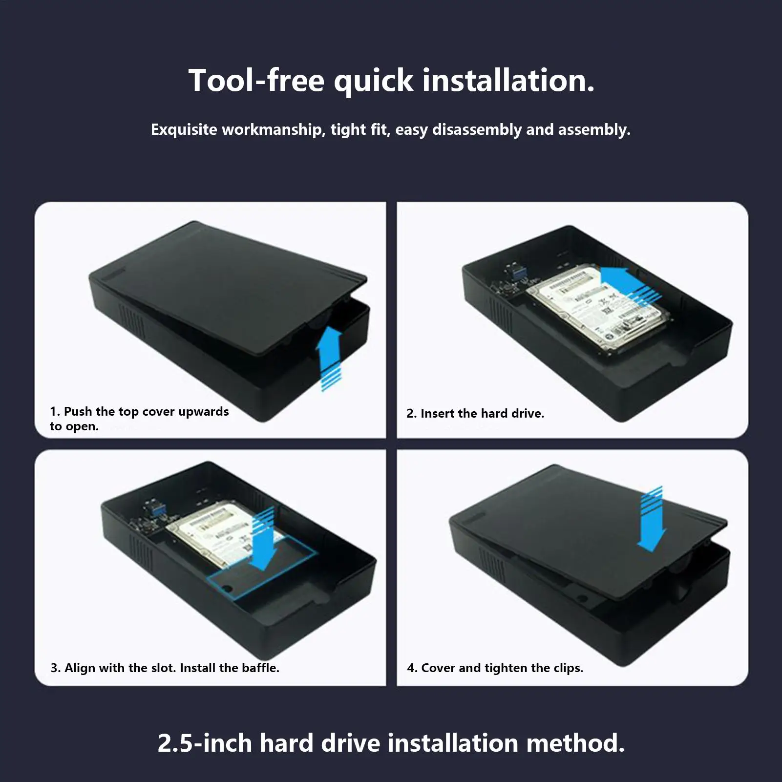 Portable Hard Drive Portable Expansion Disk 5Gbps Transfer External USB 3.0 Backup Drive Expansion For Computer Laptop Desktop
Portable Hard Drive Portable Expansion Disk 5Gbps Transfer External USB 3.0 Backup Drive Expansion For Computer Laptop Desktop