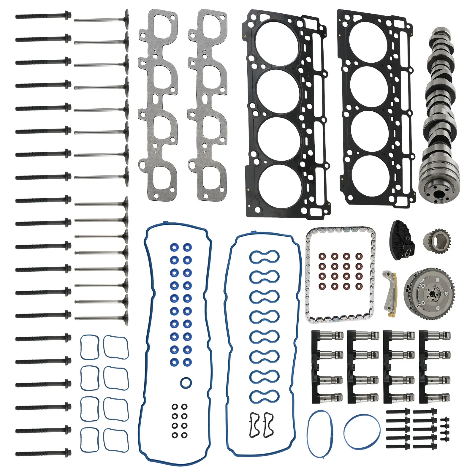 MDS Lifters Camshaft Engine Gasket Set for Jeep Grand Cherokee 6.4L V8 2012-2017
MDS Lifters Camshaft Engine Gasket Set for Jeep Grand Cherokee 6.4L V8 2012-2017
