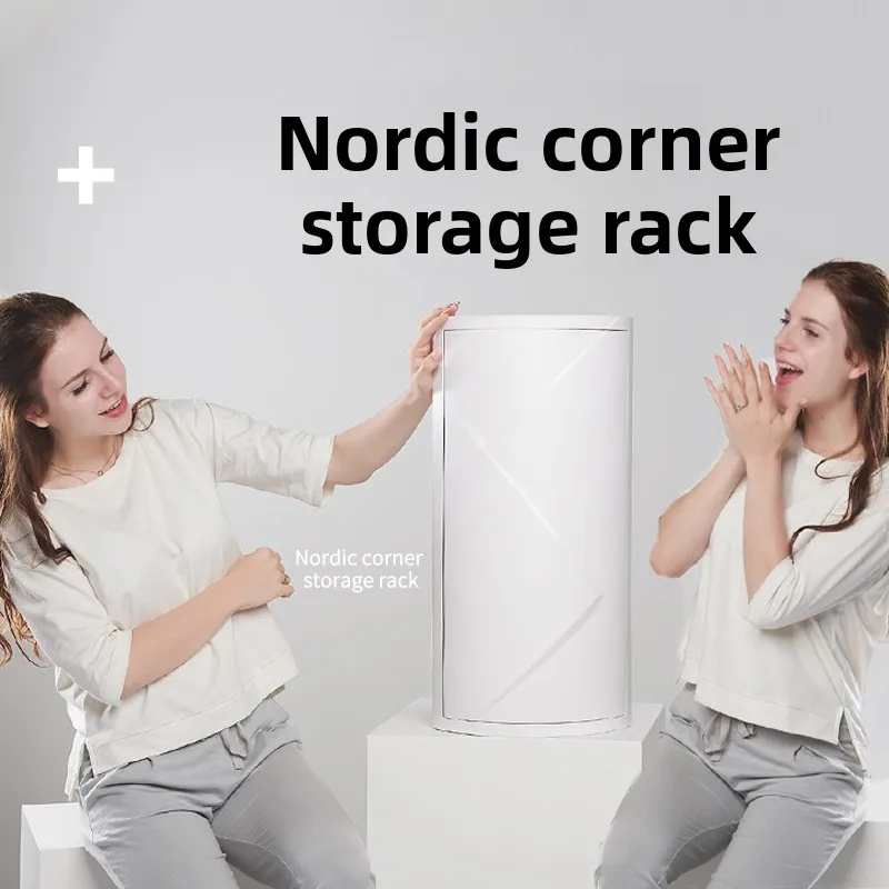 Large Capacity Bathroom Rotating Suction Wall Corner Storage Rack European Style Bathroom Cabinet Toilet Storage Cabinet
Large Capacity Bathroom Rotating Suction Wall Corner Storage Rack European Style Bathroom Cabinet Toilet Storage Cabinet