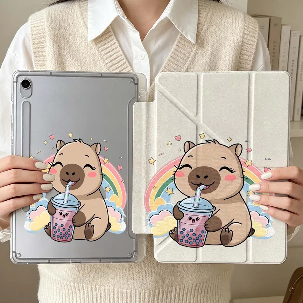Cartoon Wombat Bubble Tea For Samsung Galaxy Tab S6 S7 S8 S9 S10 A8 A9 A11 Lite FE Plus 3Y Tablet Case Soft
Cartoon Wombat Bubble Tea For Samsung Galaxy Tab S6 S7 S8 S9 S10 A8 A9 A11 Lite FE Plus 3Y Tablet Case Soft
