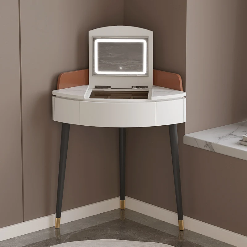 Небольшая квартира для хранения каменной плиты, столик для макияжа на ножках из цельного дерева с зеркалом, небольшой угловой столик для макияжа в спальне
Небольшая квартира для хранения каменной плиты, столик для макияжа на ножках из цельного дерева с зеркалом, небольшой угловой столик для макияжа в спальне