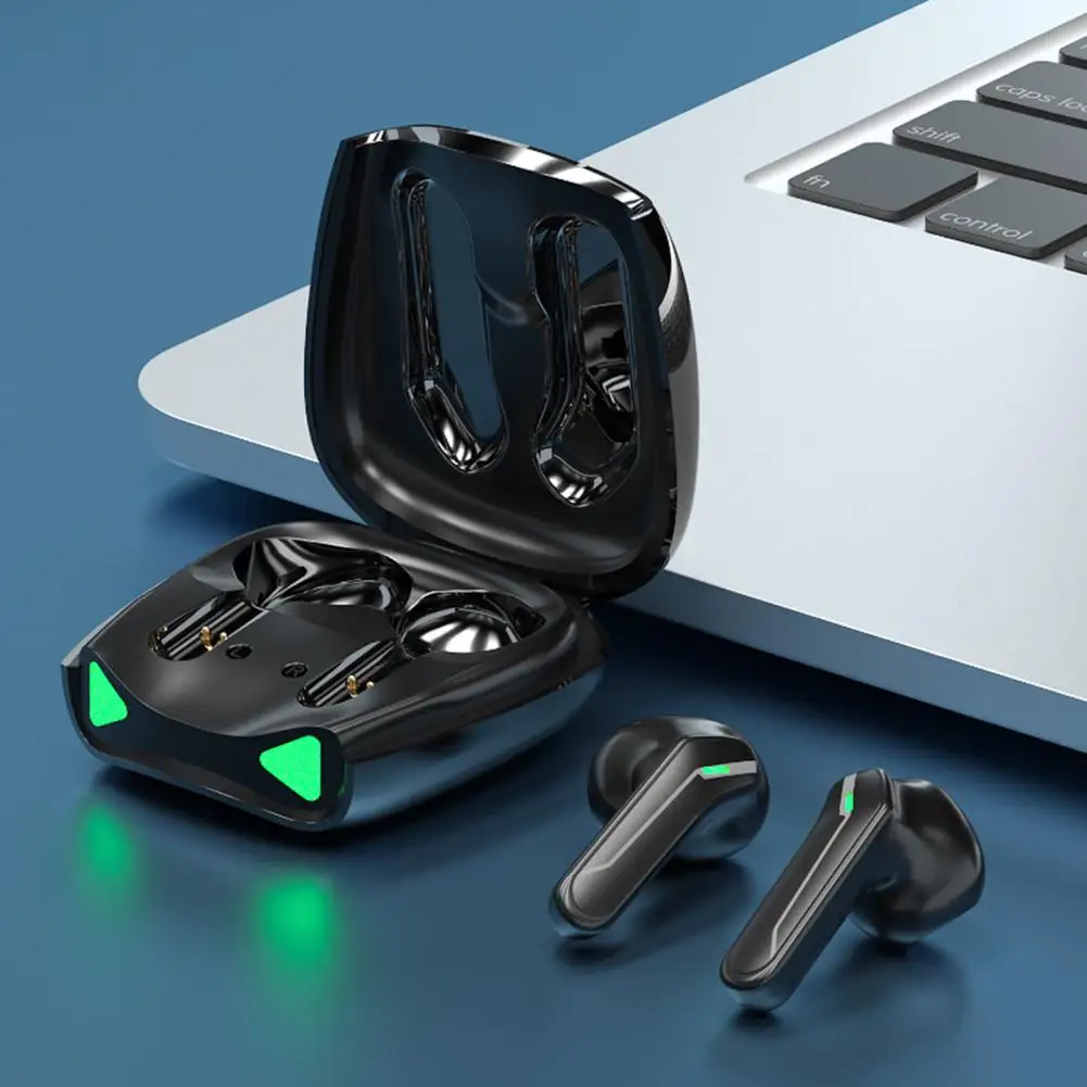 1 Pair Fashion Touch Control Practical Bluetooth-compatible 5.1 AAC/SBC Decoding Touch Wireless Earbud for Game Lover
1 Pair Fashion Touch Control Practical Bluetooth-compatible 5.1 AAC/SBC Decoding Touch Wireless Earbud for Game Lover