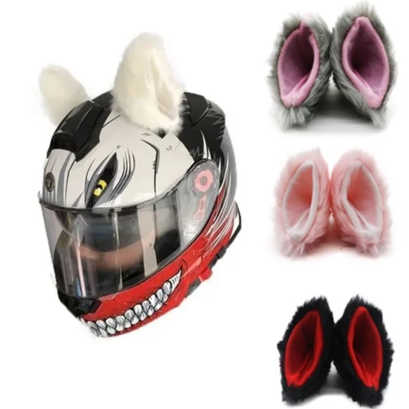 Helmet Cat Ears Decorations Motorcycle Accessories Fox Ear Decoration Motorcycle Plush And Cool Helmet Accessories
Helmet Cat Ears Decorations Motorcycle Accessories Fox Ear Decoration Motorcycle Plush And Cool Helmet Accessories