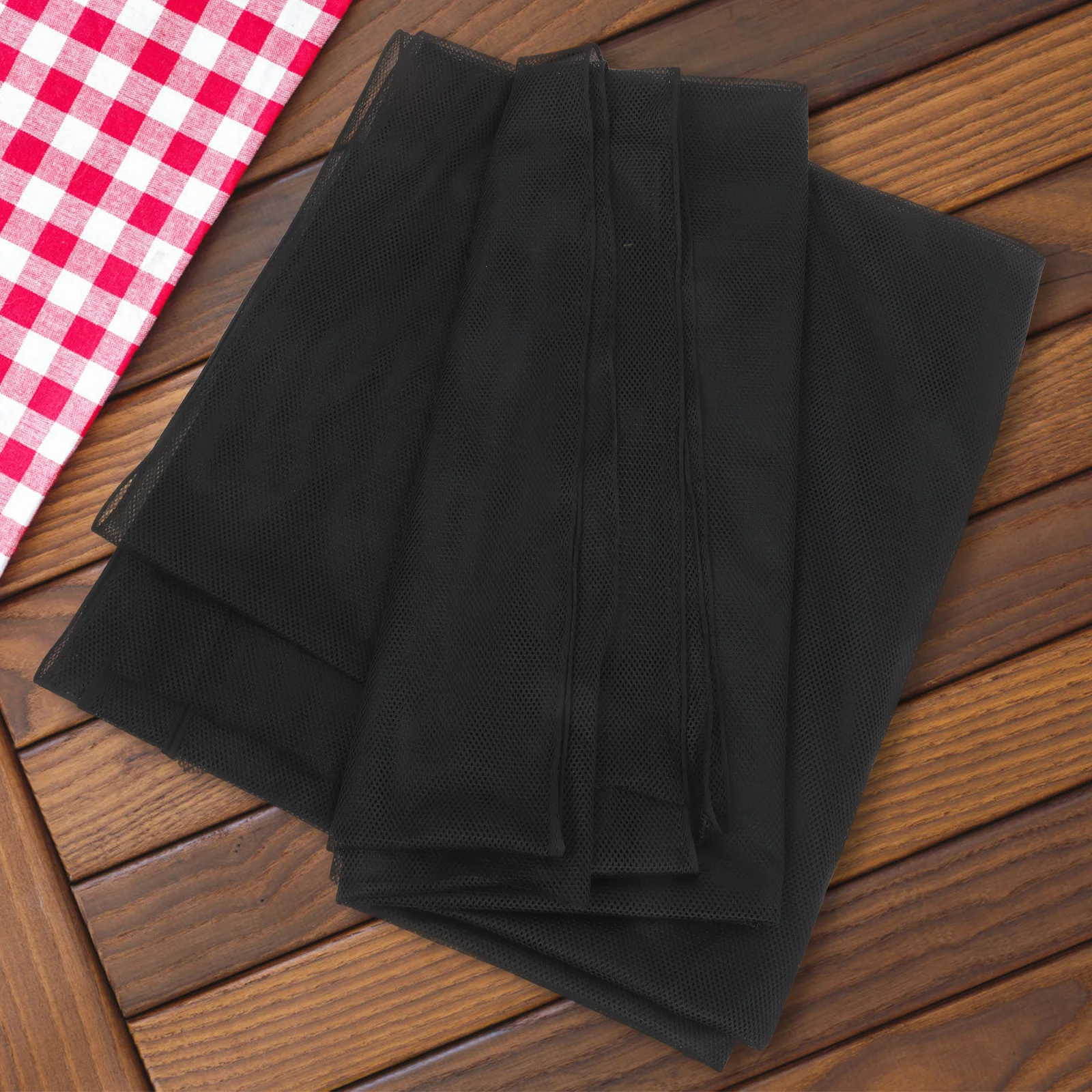 Soft Mesh Fabric Slightly Stretchable Fine Netting For Diy Craft Sewing Projects Backpack Pocket Dress Costume Shopping Bag
Soft Mesh Fabric Slightly Stretchable Fine Netting For Diy Craft Sewing Projects Backpack Pocket Dress Costume Shopping Bag