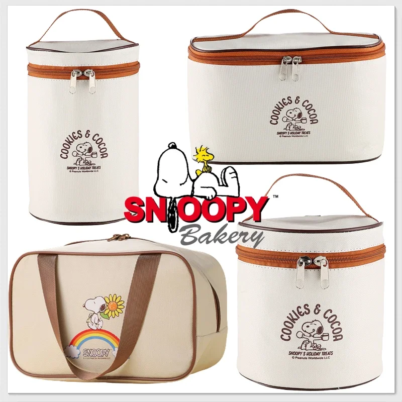 Изолированная сумка для ланча Snoopy, Портативная сумка-холодильник для женщин и детей, Термосумка, Мультяшные холщовые сумки для пикника, милая Студенческая сумка для бенто
Изолированная сумка для ланча Snoopy, Портативная сумка-холодильник для женщин и детей, Термосумка, Мультяшные холщовые сумки для пикника, милая Студенческая сумка для бенто