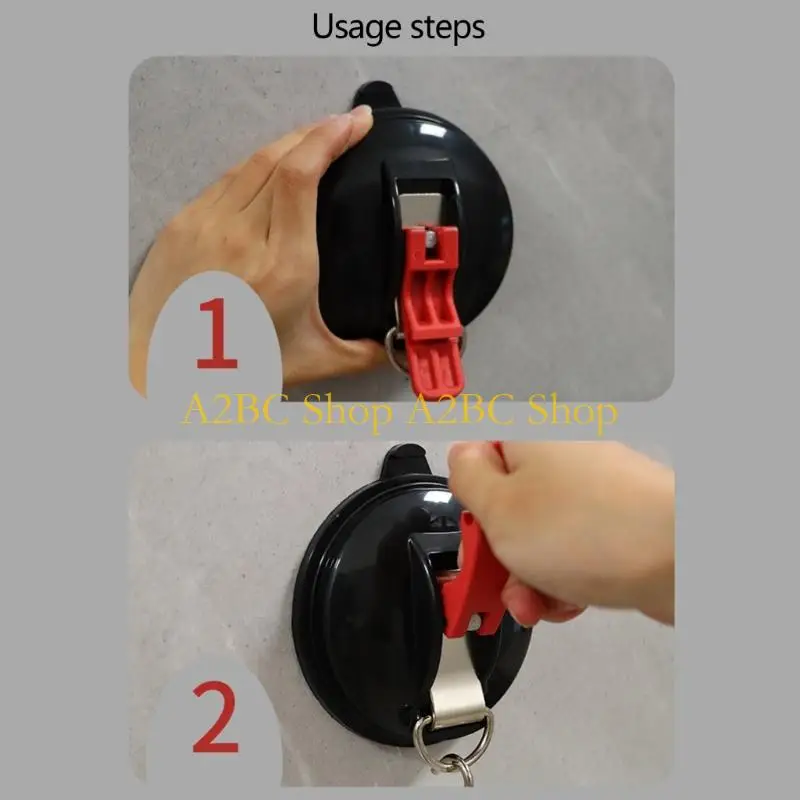 A2BC Sturdy Vacuum Adhesive Hook 130mm for Cars Trucks Motorcycles Quick Installation
A2BC Sturdy Vacuum Adhesive Hook 130mm for Cars Trucks Motorcycles Quick Installation
