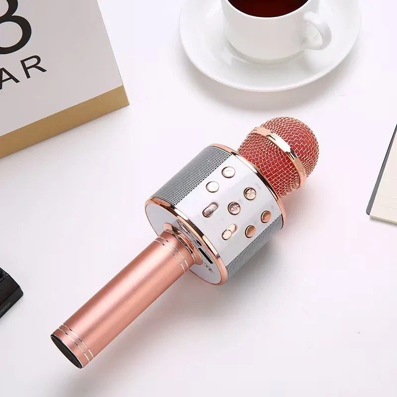 Bluetooth Wireless Mobile Phone Microphone -Songs at Your Fingertips!
Bluetooth Wireless Mobile Phone Microphone -Songs at Your Fingertips!