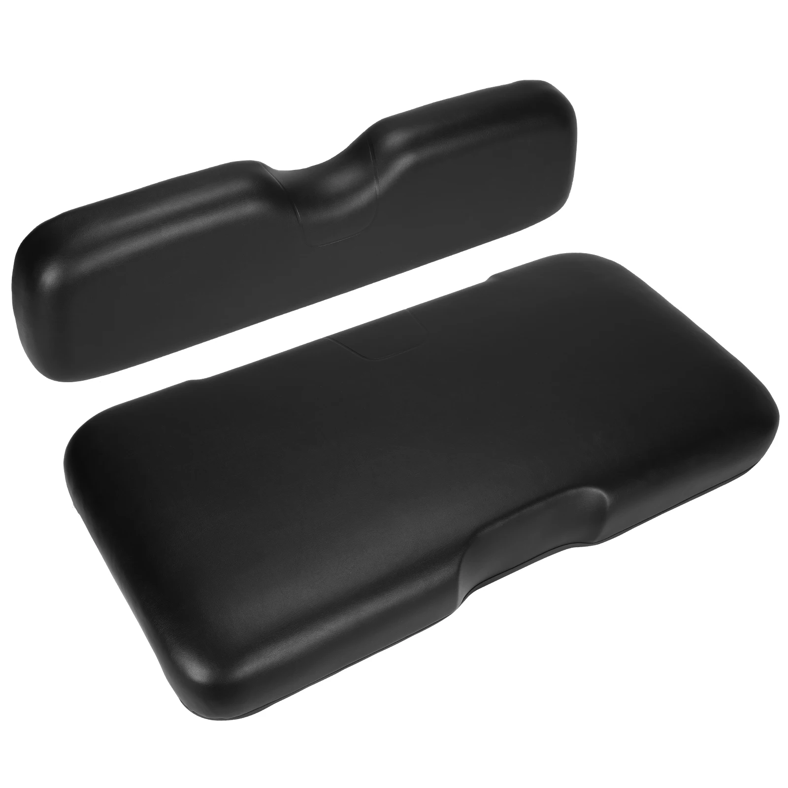 Front Seat Back and Bottom Cushion Assembly Golf Cart Front Seat Bottom & Backrest Assembly for EZGO RXV 2008-up Models