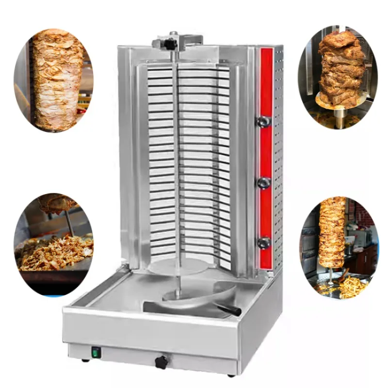 Hot sale mini shawarma machine gas kitchen burger grill for home use
Hot sale mini shawarma machine gas kitchen burger grill for home use