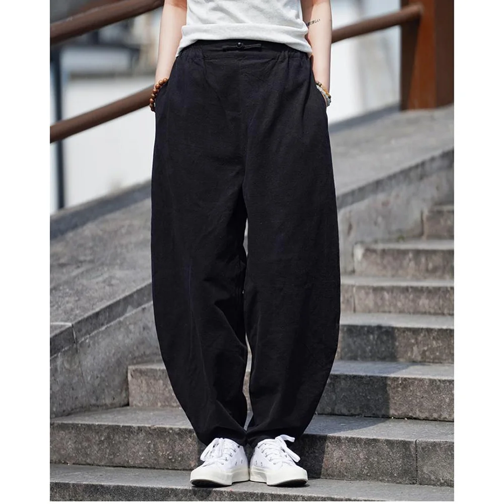Men's Wide Leg Pants Loose Fit Casual Japanese Style Straight Trousers Relaxed Streetwear 2026 New
Men's Wide Leg Pants Loose Fit Casual Japanese Style Straight Trousers Relaxed Streetwear 2026 New
