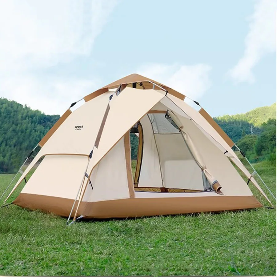 Waterproof Automatic Tent Zip Double Slider Ultra Light Tent Wedding Beach Shower Camping Quick Setup Hiking Luifel Carport Tent
Waterproof Automatic Tent Zip Double Slider Ultra Light Tent Wedding Beach Shower Camping Quick Setup Hiking Luifel Carport Tent