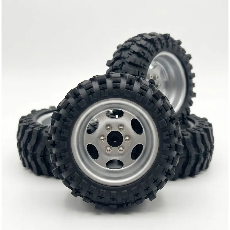 1.9" 88mm Metal Beadlock Wheel Rim Rubber Tire 4PCS, RED SPIDER for 1/10 RC Crawler SCX10 Wraith RR10 Capra Traxxas
1.9" 88mm Metal Beadlock Wheel Rim Rubber Tire 4PCS, RED SPIDER for 1/10 RC Crawler SCX10 Wraith RR10 Capra Traxxas