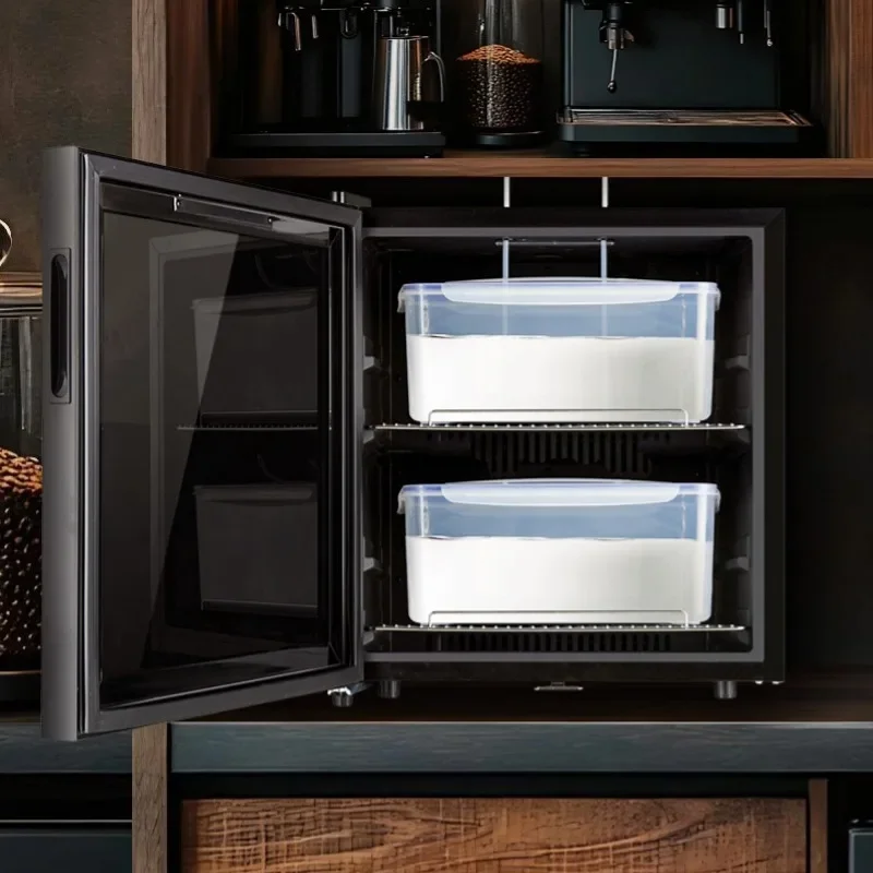 Coffee machine milk small refrigerator lasting freshness free adjustment temperature air cooling
Coffee machine milk small refrigerator lasting freshness free adjustment temperature air cooling