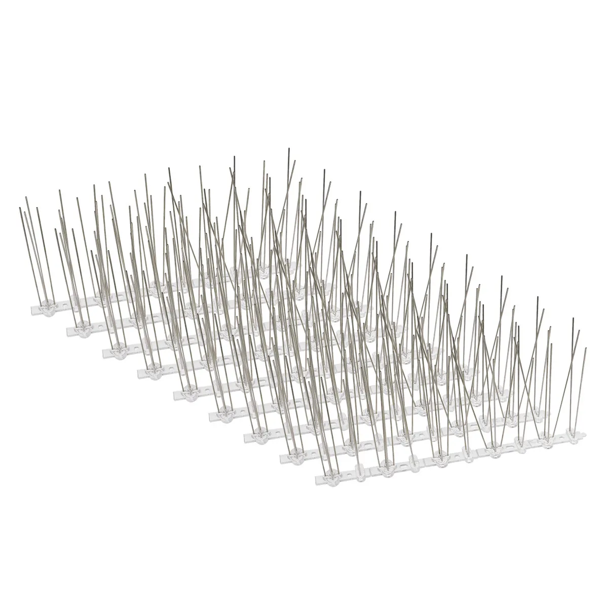 2.5m Plastic Bird Spike Anti Pigeon Repellent Easy Install Anti Bird Device for Fence Window Ledge Rooftop Preventing Nesting
2.5m Plastic Bird Spike Anti Pigeon Repellent Easy Install Anti Bird Device for Fence Window Ledge Rooftop Preventing Nesting