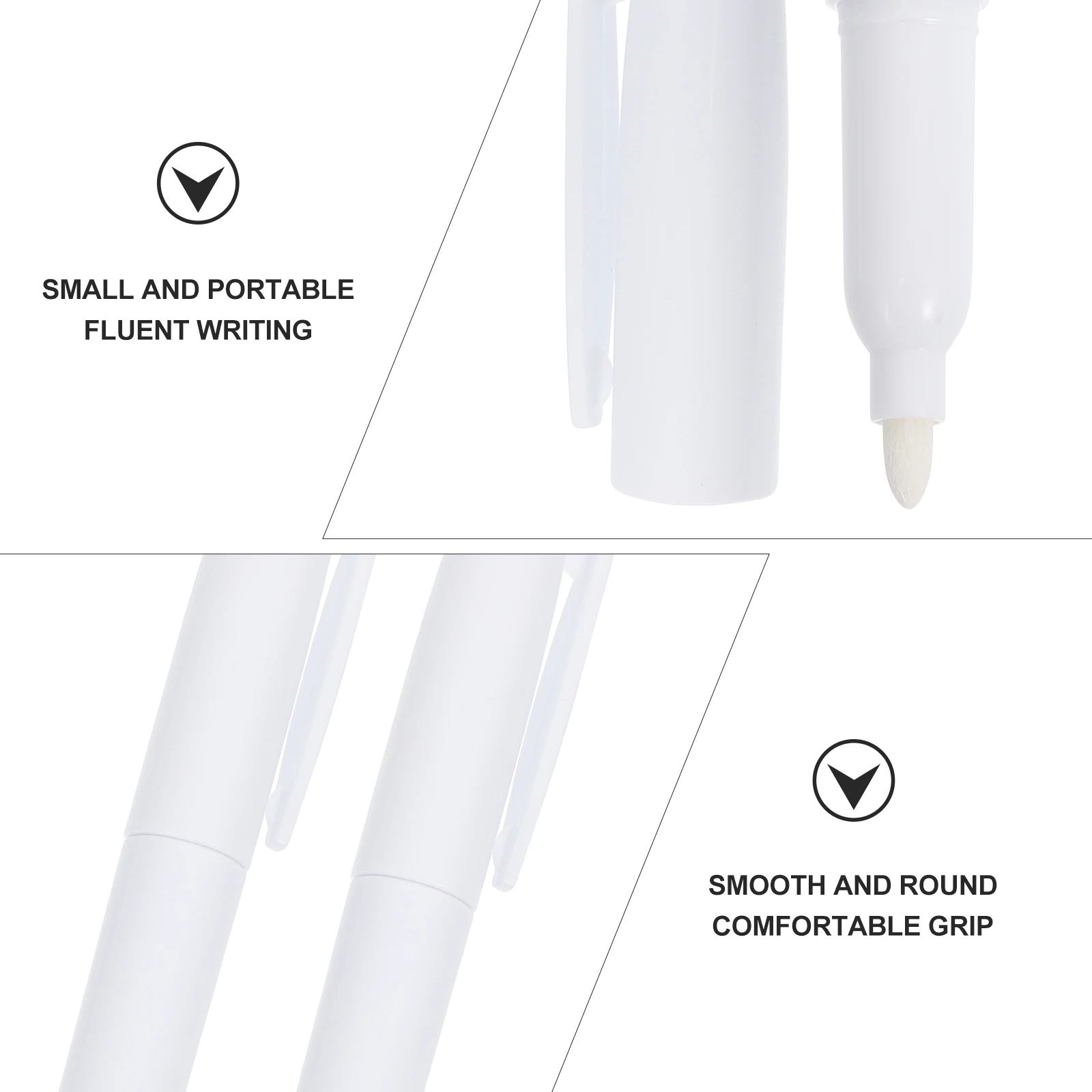 10pcs LED Light Board Pen White Paint Marker Erasable Blackboard Liquid Chalk Student Smooth Barrel Efficient Energy Saving 
10pcs LED Light Board Pen White Paint Marker Erasable Blackboard Liquid Chalk Student Smooth Barrel Efficient Energy Saving