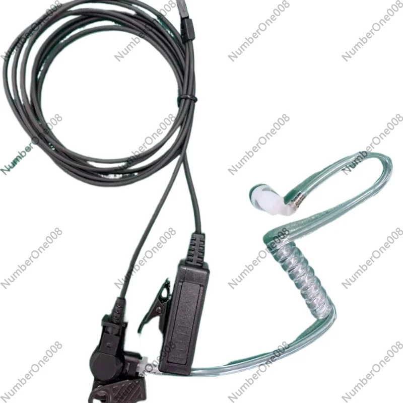 Earpiece for Walkie Talkie, Air Tube Headset with Mic, Covert Earpiece for 2-Way Radio, Lightweight Police Scanner Earphone
Earpiece for Walkie Talkie, Air Tube Headset with Mic, Covert Earpiece for 2-Way Radio, Lightweight Police Scanner Earphone