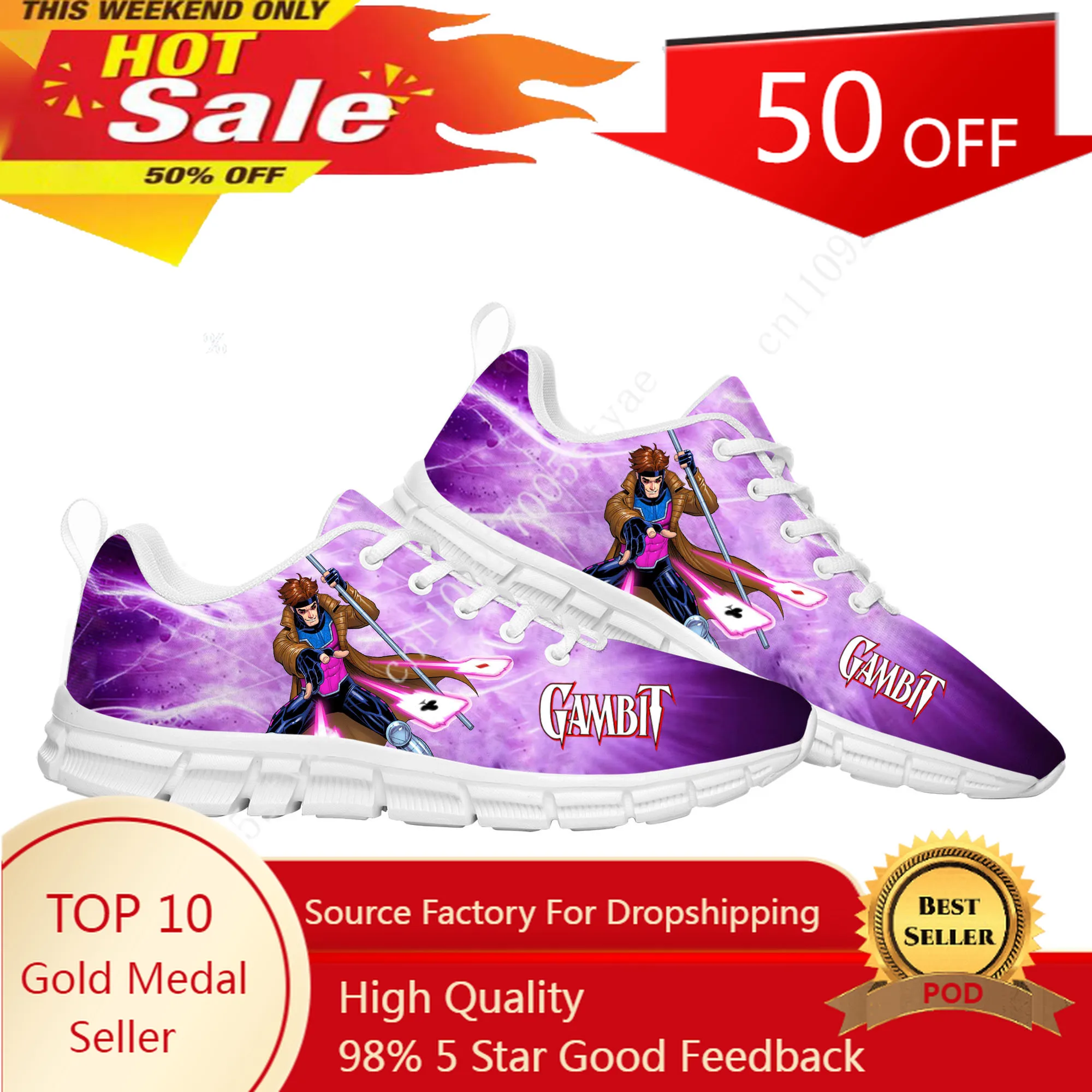 Marvel The Card Master Gambit Sports Shoes Mens Womens Stylish High-QualityCustom Sneakers Lightweight Casual Running Sneaker
Marvel The Card Master Gambit Sports Shoes Mens Womens Stylish High-QualityCustom Sneakers Lightweight Casual Running Sneaker
