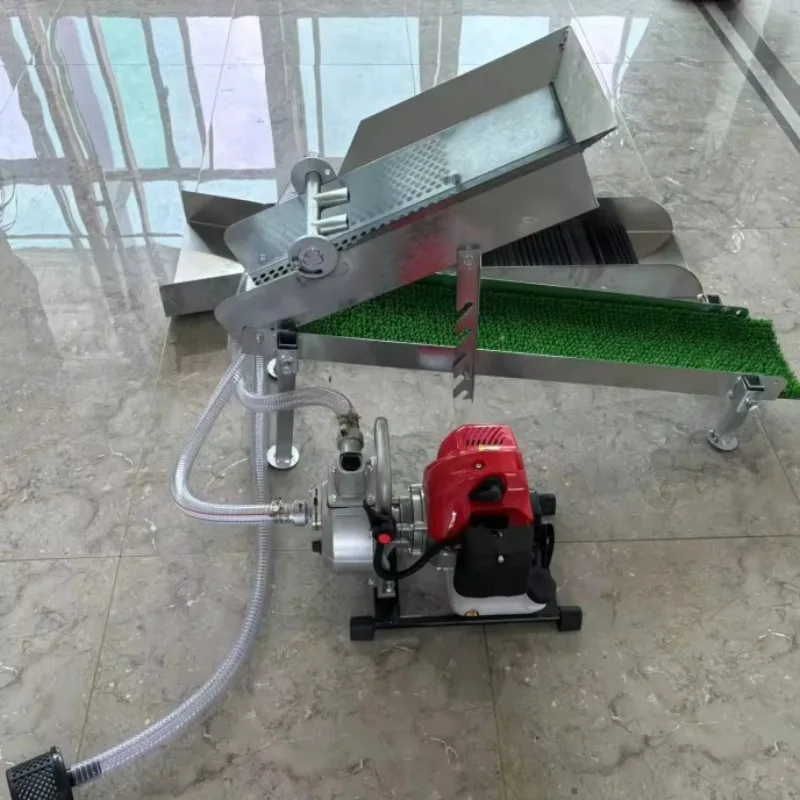 Gasoline Portable Sluice Box High-Efficiency Portable Gold Recovery Equipment Customized Mobile Gold Washing for River Gold
Gasoline Portable Sluice Box High-Efficiency Portable Gold Recovery Equipment Customized Mobile Gold Washing for River Gold