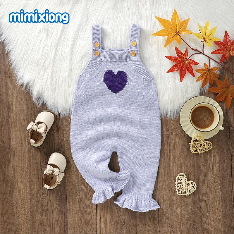 Baby Girls Rompers Blue Sleeveless Newborn Knitted Jumpsuits Clothes 0-18m Infant Children Playsuits Overalls Spring Fall Winter
Baby Girls Rompers Blue Sleeveless Newborn Knitted Jumpsuits Clothes 0-18m Infant Children Playsuits Overalls Spring Fall Winter