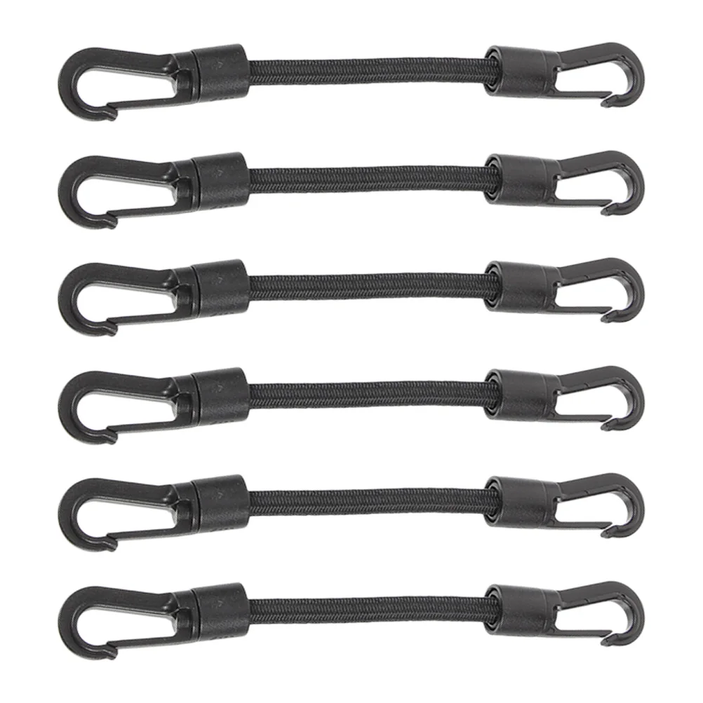 6 Pcs Elastic String Hook Strong Heavy Duty Camping Rope Pom Outdoor Binding Straps with Hooks
6 Pcs Elastic String Hook Strong Heavy Duty Camping Rope Pom Outdoor Binding Straps with Hooks