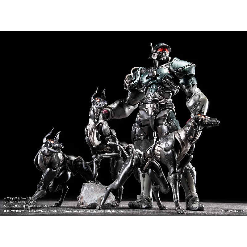 Pre-sale New Ice Sense Studio Bug Series Canine Creatures Weapons Zatard Hound Collection Toys 2026Q2 Quarterly Shipment
Pre-sale New Ice Sense Studio Bug Series Canine Creatures Weapons Zatard Hound Collection Toys 2026Q2 Quarterly Shipment