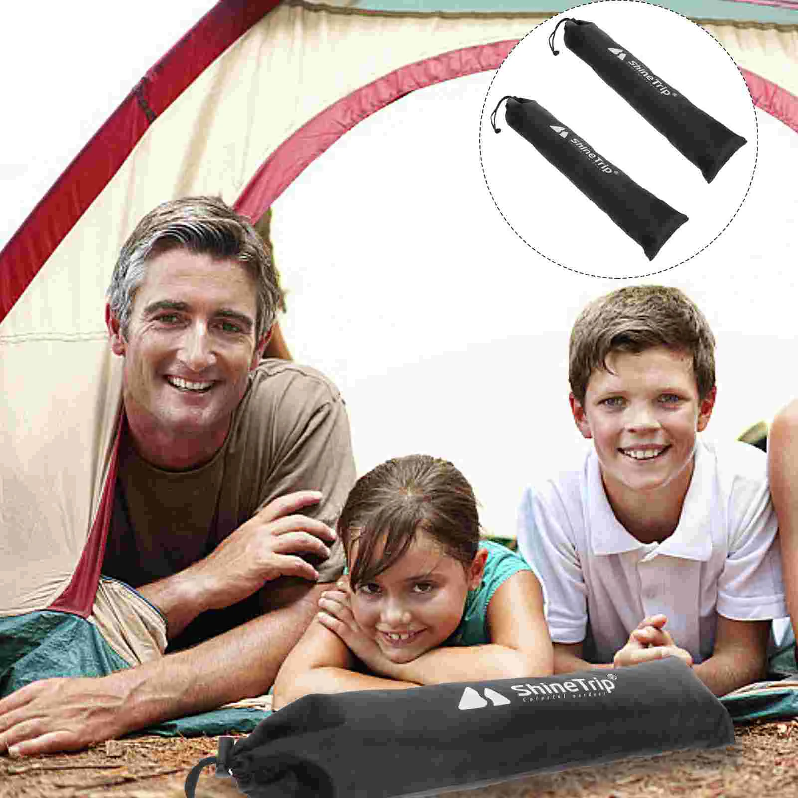 2 PCS Tent Pole Bag Ground Poles Tripod Storage Alpenstock Buckle Camping Fishing Rod Pouch Practical Package
2 PCS Tent Pole Bag Ground Poles Tripod Storage Alpenstock Buckle Camping Fishing Rod Pouch Practical Package