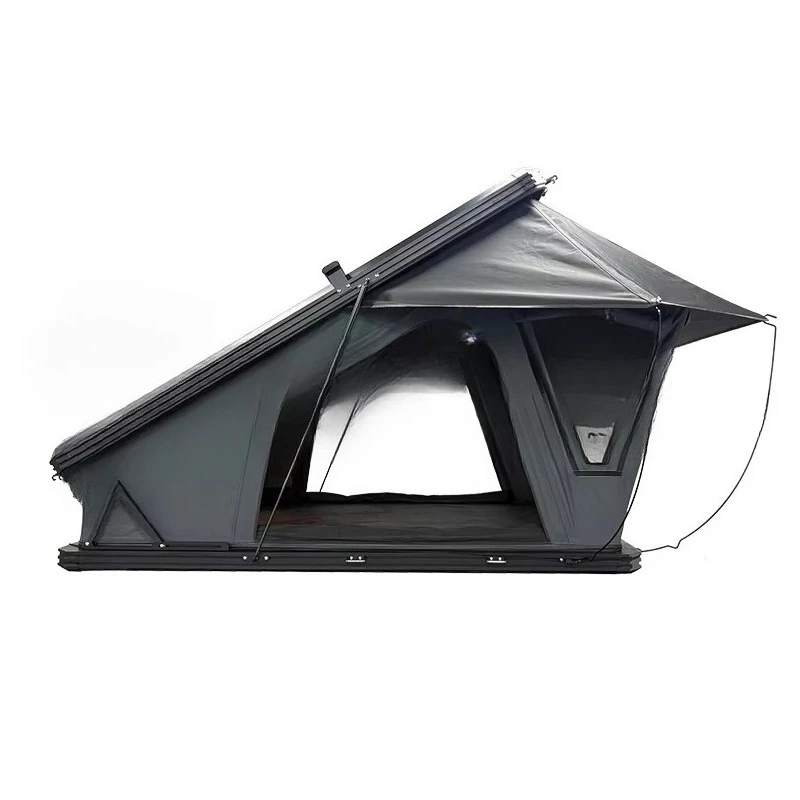 Rooftop tents with hard-shell waterproof outdoor camping hard-shell rooftop tents made of aluminum
Rooftop tents with hard-shell waterproof outdoor camping hard-shell rooftop tents made of aluminum